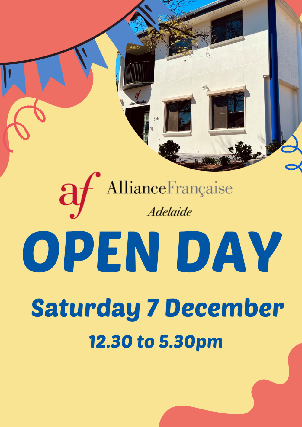 Alliance Française Open Day